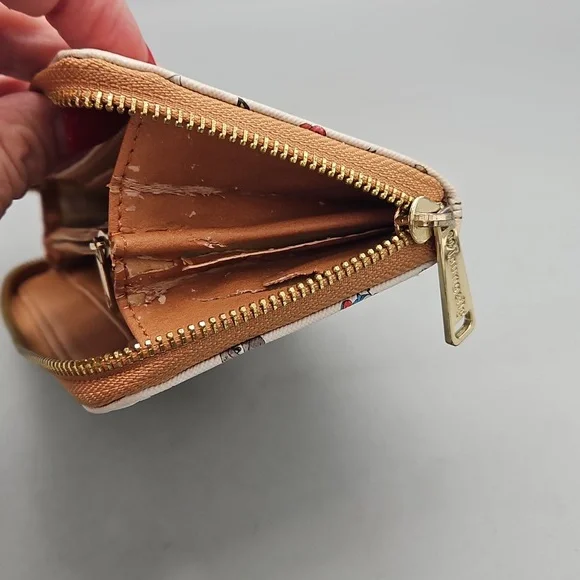 Loungefly Pokemon 151 Zip Wallet Rare ! Loungefly Rare Pokemon Wallet Flawed - Picture 8 of 11